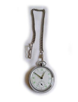 Schöne Taschenuhr von Ruhla - Nürnberg