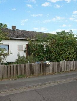 GROSSZÜGIGES GRUNDSTÜCK MIT EINFAMILIENHAUS - SANIERUNGSOBJEKT MIT POTENZIAL IN EDERMÜNDE-BESSE - Edermünde