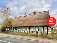 Urig rustikal - ein Haus für Handwerker und Liebhaber in 17375 Ahlbeck bei Eggesin - Ahlbeck