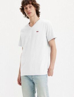 Levi's® V-Shirt LE ORIGINAL HM VNECK mit Logostickerei