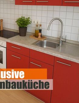 Wohnfreundliche Singlewohnung mit Einbauküche + Balkon in grüner und ruhiger Lage Nähe Stadtpark! - Chemnitz