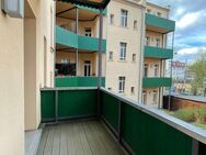 Modern sanierte 3-Zimmerwohnung mit großem Balkon im Leipziger Süden! - Leipzig
