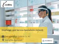 Empfangs- und Service-Spezialistin (m/w/d) - Beilngries