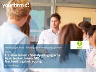 Erzieher:innen / Sozialpädagogische Assistenten:innen GBS / Nachmittagsbetreuung - Hamburg