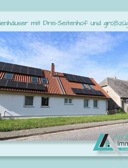 Uckermark - Ökologisch saniertes Bauernhaus mit Drei-Seitenhof, großzügigem Garten und Ausbaureserve! - Schwedt (Oder) Zentrum