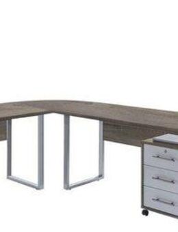 BMG Möbel Büromöbel-Set Tabor Office, (Set, 8-tlg)