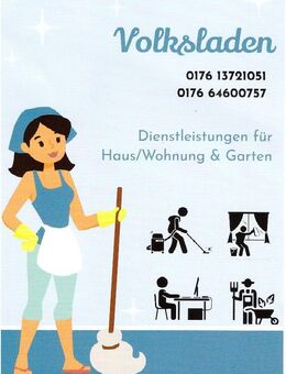 Fensterreinigung, Haushaltshilfe, Wohnungsauflösung,Gartenpflege - Rossow