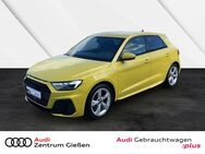 Audi A1, Sportback 30 TFSI S line Black SONOS, Jahr 2023 - Gießen