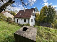 Einfamilienhaus in Sigmaringen mit großem Grundstück, 2 Terrassen und moderner Heizung - Sigmaringen