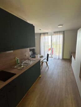 FLEXI plusWohnen hochwertiges möbliertes Appartement mit Balkon - NEUBAU 2025 - Coburg