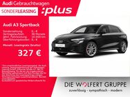 Audi A3, Sportback S line 45 TFSI e, Jahr 2023 - Großwallstadt