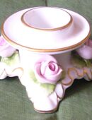 Kerzenständer Kaiser Bee Porzellan Stabkerze Rose 4x6,5cm in 47807