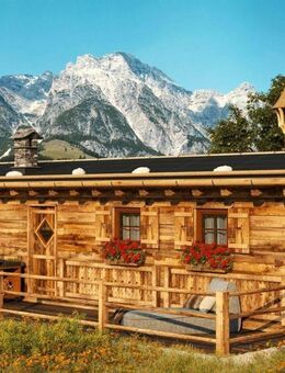 My Alp Chalet - Luxury - Mobile Home - Berchtesgaden