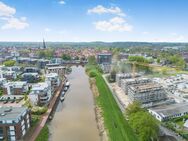 Maritimes Wohnen am Stader Stadthafen: Schöne 2-Zimmer-Neubauwohnung zu vermieten - Erstbezug! - Stade (Hansestadt)