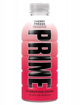 6x Prime Hydration - Sportgetränk Cherry Freeze USA 500ml - Ingolstadt