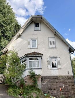 Großzügiges Zwei-Familienhaus mit Charme in traumhafter Stadtrandlage und schönem Waldblick - Freudenstadt