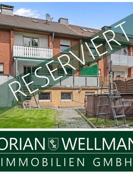 Ibbenbüren - Laggenbeck | Modernisiertes Reihenhaus mit Vollkeller und Garage in ruhiger Lage - Ibbenbüren