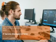 IT Service Manager (m/w/x) - Grafenrheinfeld