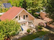 Mit teilbarem Grundstück und Rohbau-Bungalow: Energieeffizientes Einfamilienhaus in Mühlenbeck - Mühlenbecker Land