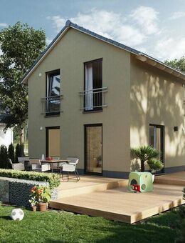 bezahlbarer Neubau massiv inkl. Grundstück - Aura 125 - Braunsbedra