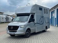 Pferdetransporter Mercedes Sprinter 519 Automatik Neufahrzeug 190 PS Horsetruck - Unterschneidheim