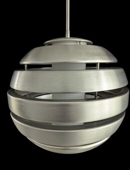 Alu Kugellampe Space Age EGLO MERCUR 80er retro vintage googie - Ginsheim-Gustavsburg