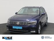 VW Tiguan, 2.0 TDI Highline AID, Jahr 2016 - Neustadt (Rübenberge)