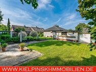 ! Bungalow auf großem Grundstück mit Vollkeller ! - Uetersen