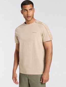 HUGO Shirttop LIAM mit seitlichen Einsätzen