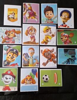 Paw Patrol Sticker Aldi neu Sep./Okt. 2025 15 Stück als Set zusammen - Essen
