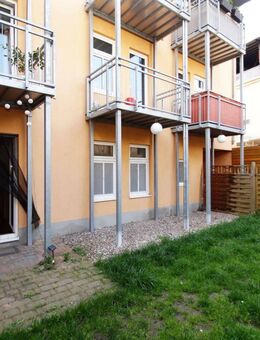 3-Zimmer-EG-Wohnung mit Terrasse+Garten in der Altstadt - Erfurt