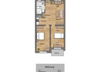 Gut geschnittene 3-Zi. Wohnung - Nürnberg