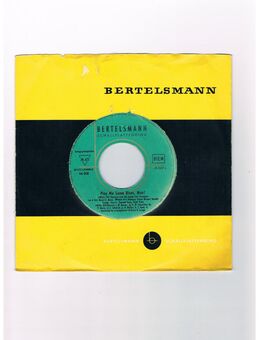 Wild Bill Davison und die Spree City Stompers-Play me some Blues,Man-Vinyl-SL-EP,mit FLC-Cover,1959 - Linnich
