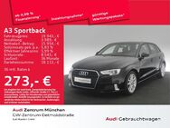 Audi A3, Sportback 35 TFSI sport, Jahr 2020 - München