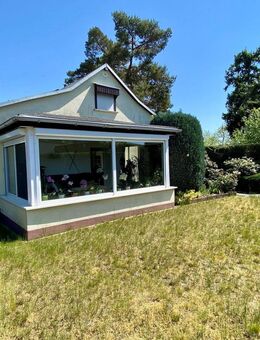 Charmanter Bungalow am Waldrand von Pretzien - Pachtgrundstück - Schönebeck (Elbe)
