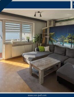 Helle 3-Zimmer-Etagenwohnung mit großem Balkon und Garage in ruhiger Lage - Wangen