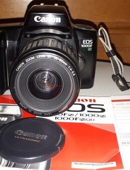 Canon EOS 1000 F N mit Canon EF35-80 mm 1:4-5.6 | Liebhaberstück - Erding Zentrum