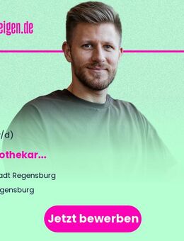 Bibliothekar (m/w/d) - Regensburg