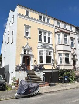 PURNHAGEN-IMMOBILIEN - Gete-Viertel - Altbremer-Reihenendhaus in bester Lage von Bremen-Schwachhausen - Bremen