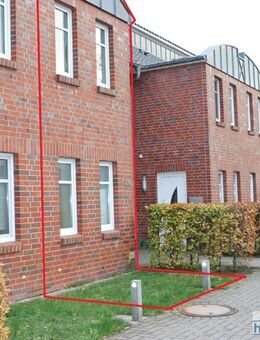 Gepfl. 3-Zi.-Reihenmittelhaus mit Carport in zentraler, ruhiger Lage, kurzfristig zum 01.01.26 frei - Zeven