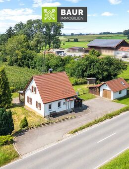360° | Achtung - Einfamilienhaus in Wolfegg-Roßberg mit viel Potential - Wolfegg