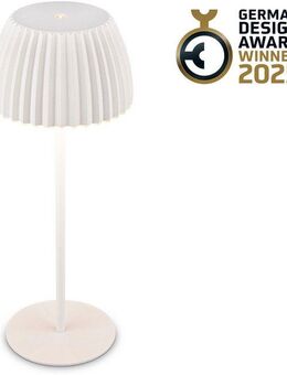 Briloner Leuchten LED Tischleuchte Akku LED Tischleuchte, LED fest integriert