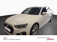 Audi A4, Lim 40 TFSI S line, Jahr 2020 - Baden-Baden