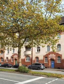 Demnächst frei-Renovierte 2 Zimmer Wohnung mit Balkon - Kiel