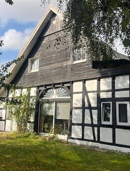 Traumhaftes Fachwerkanwesen - Einfamilienhaus mit Einliegerwohnung - Rödinghausen