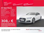 Audi A5, Sportback 45 TDI qu 2x S line, Jahr 2020 - Eching (Regierungsbezirk Oberbayern)