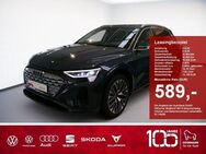 Audi Q8 e-tron ADVANCED 55 408PS AHK.TV.PANO.MATRIX. - Mühldorf (Inn) Zentrum