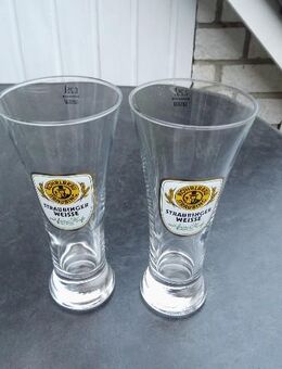 Röhrlbräu Straubing Straubinger Weisse mit feiner Hefe 2 Gläser 0,25 l rastal zusammen 4,- - Flensburg