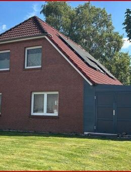 *Nur 5,7 km zur Meyer Werft * top Verkehrsanbindung * PV-Anlage * Glasfaser * pflegeleichter Garten* - Weener