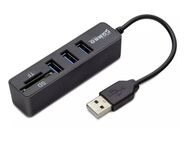 HADRON HDX7009 USB HUB COMBO 3PORT USB SD/TF Kartenleser 1TB 480MBPS - Langenfeld (Rheinland) Zentrum